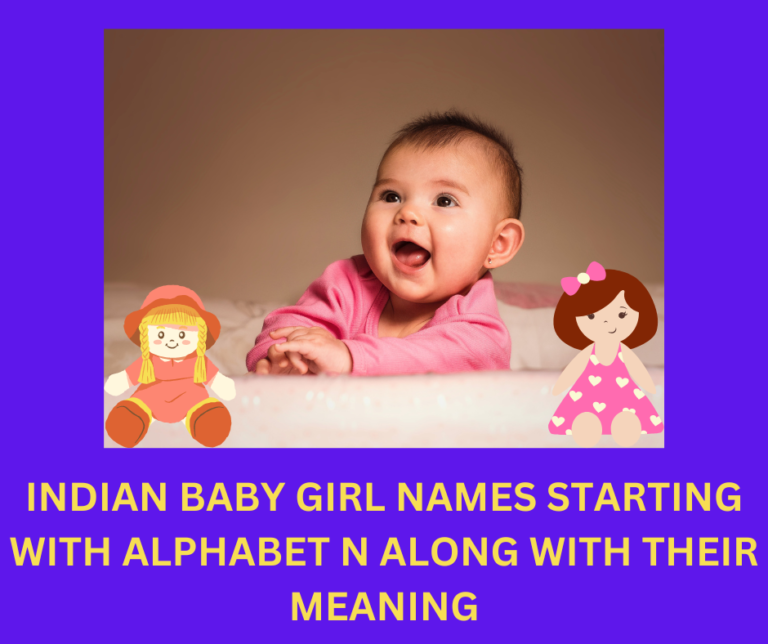 TOP 50 INDIAN BABY GIRL NAMES STARTING WITH ALPHABET I ALONG WITH THEIR ...